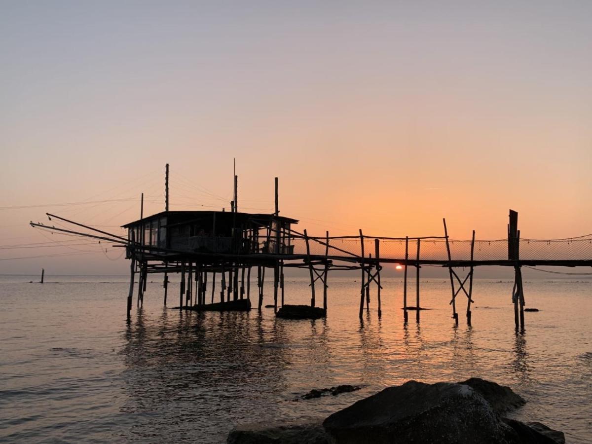 La Rocca Sui Trabocchi Bed & Breakfast Рока Сан Джовани Екстериор снимка